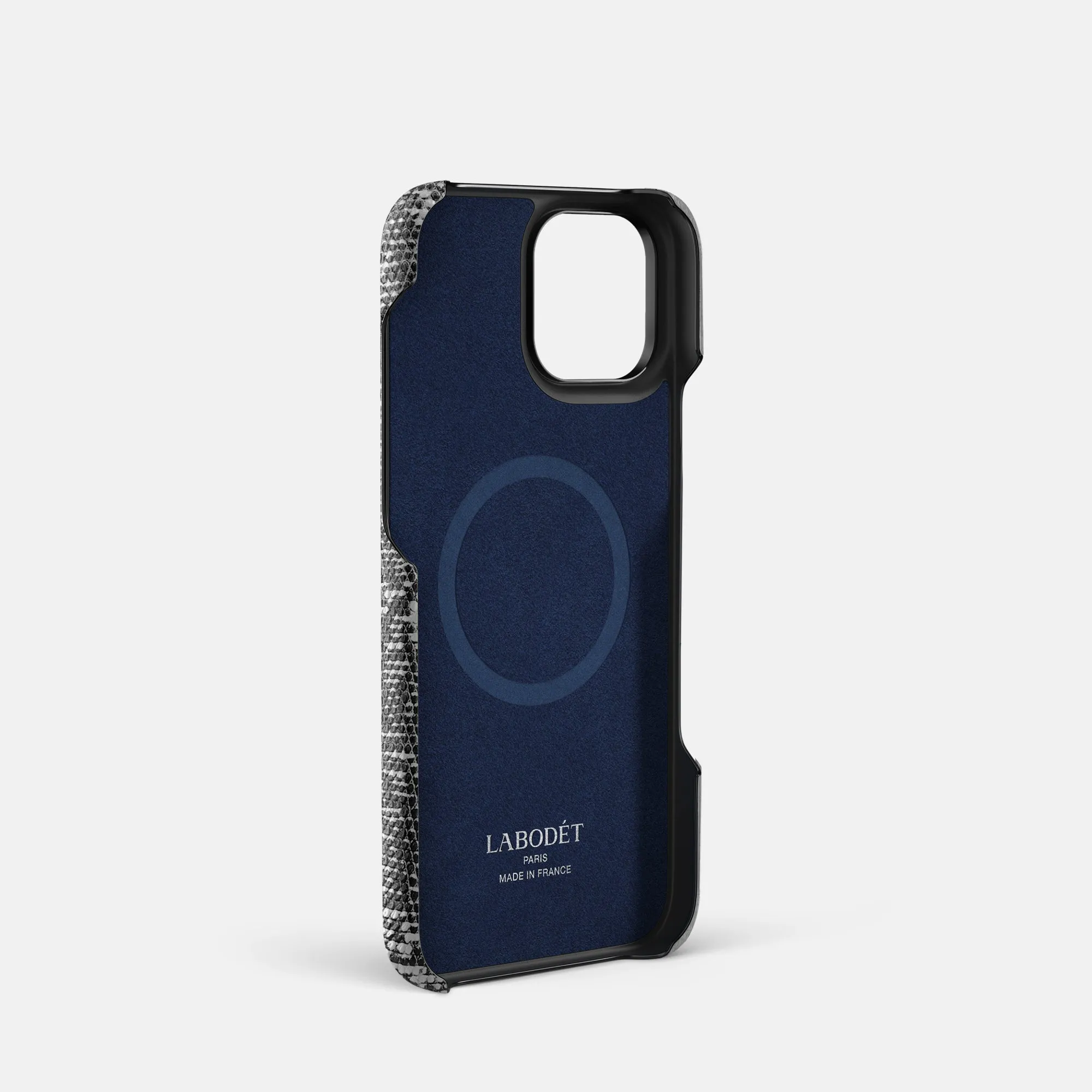Handle Case For iPhone 16 Pro In Himalayan Lizard