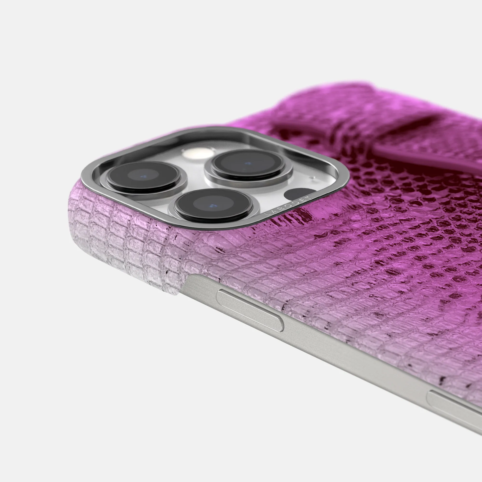 Handle Case For iPhone 16 Pro In Himalayan Lizard