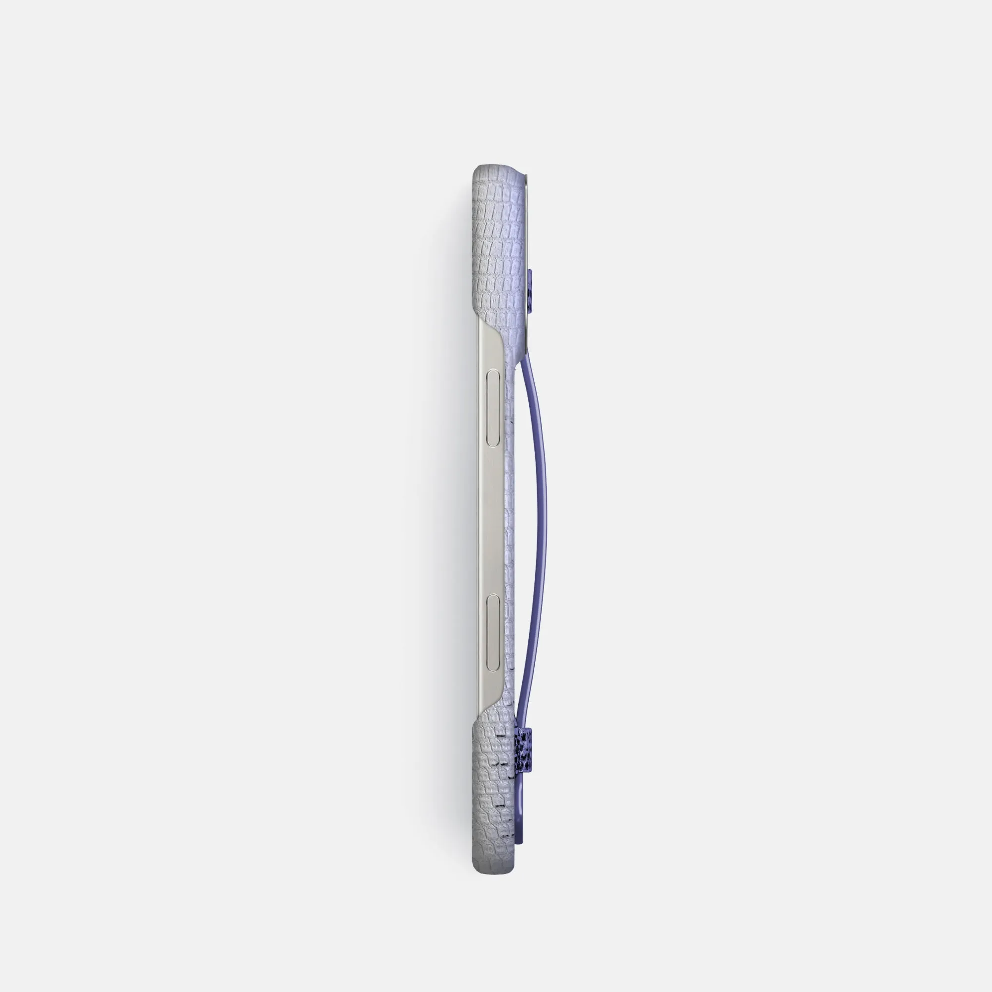 Handle Case For iPhone 16 Pro In Himalayan Lizard