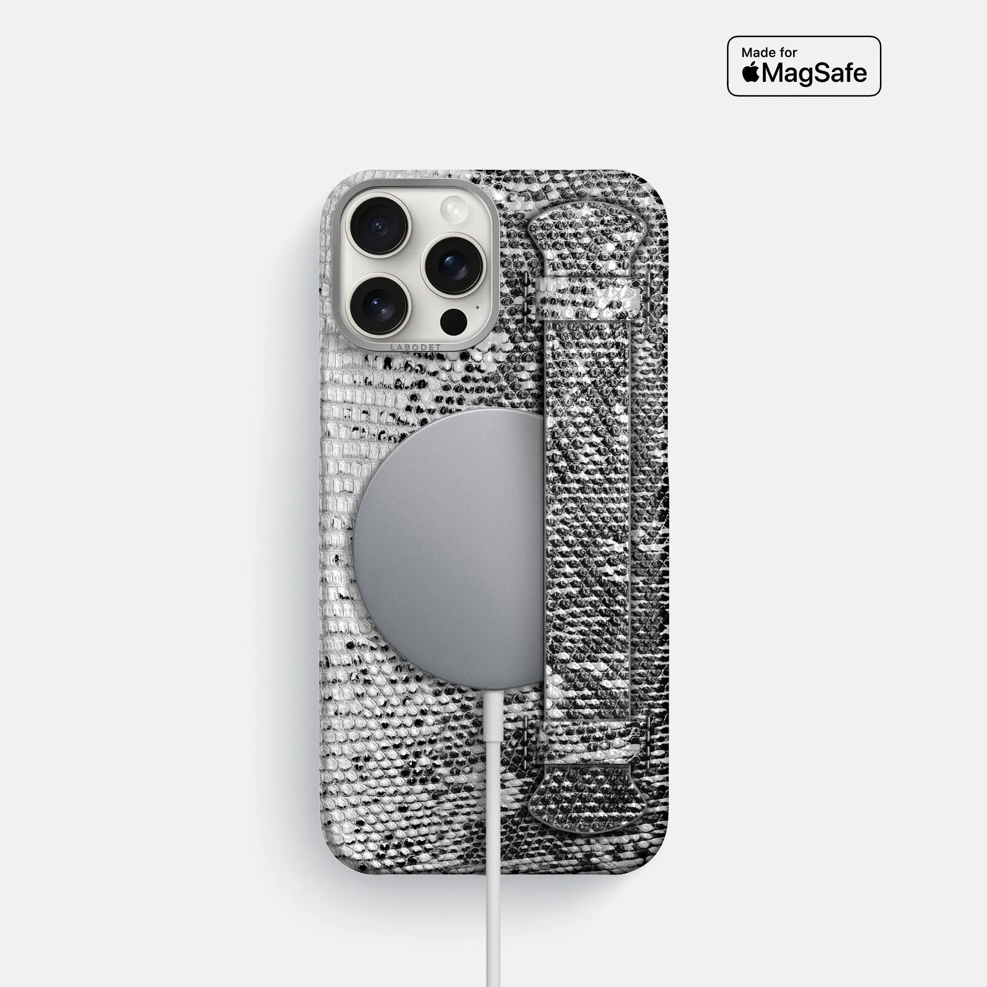 Handle Case For iPhone 16 Pro In Himalayan Lizard