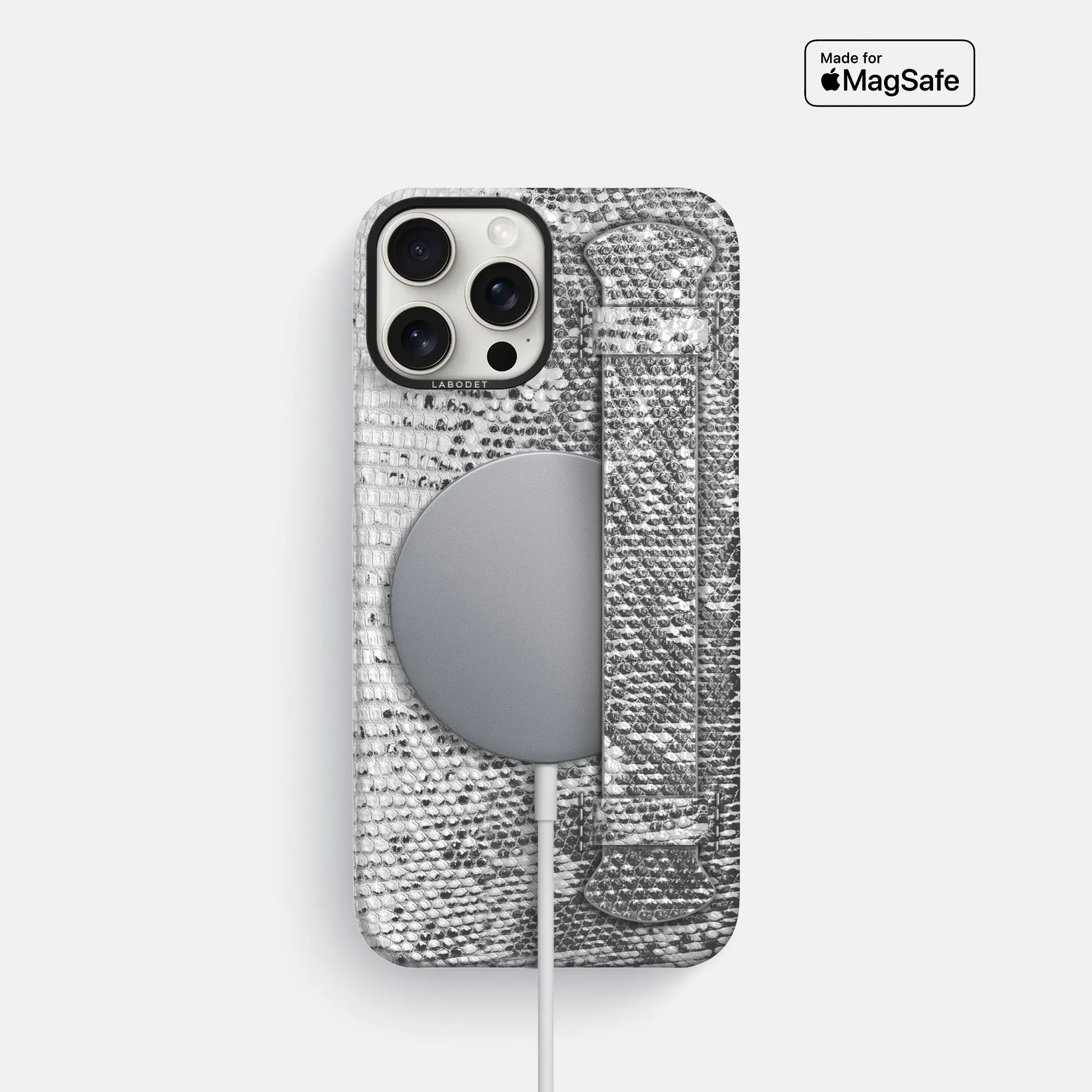 Handle Case For iPhone 16 Pro In Himalayan Lizard