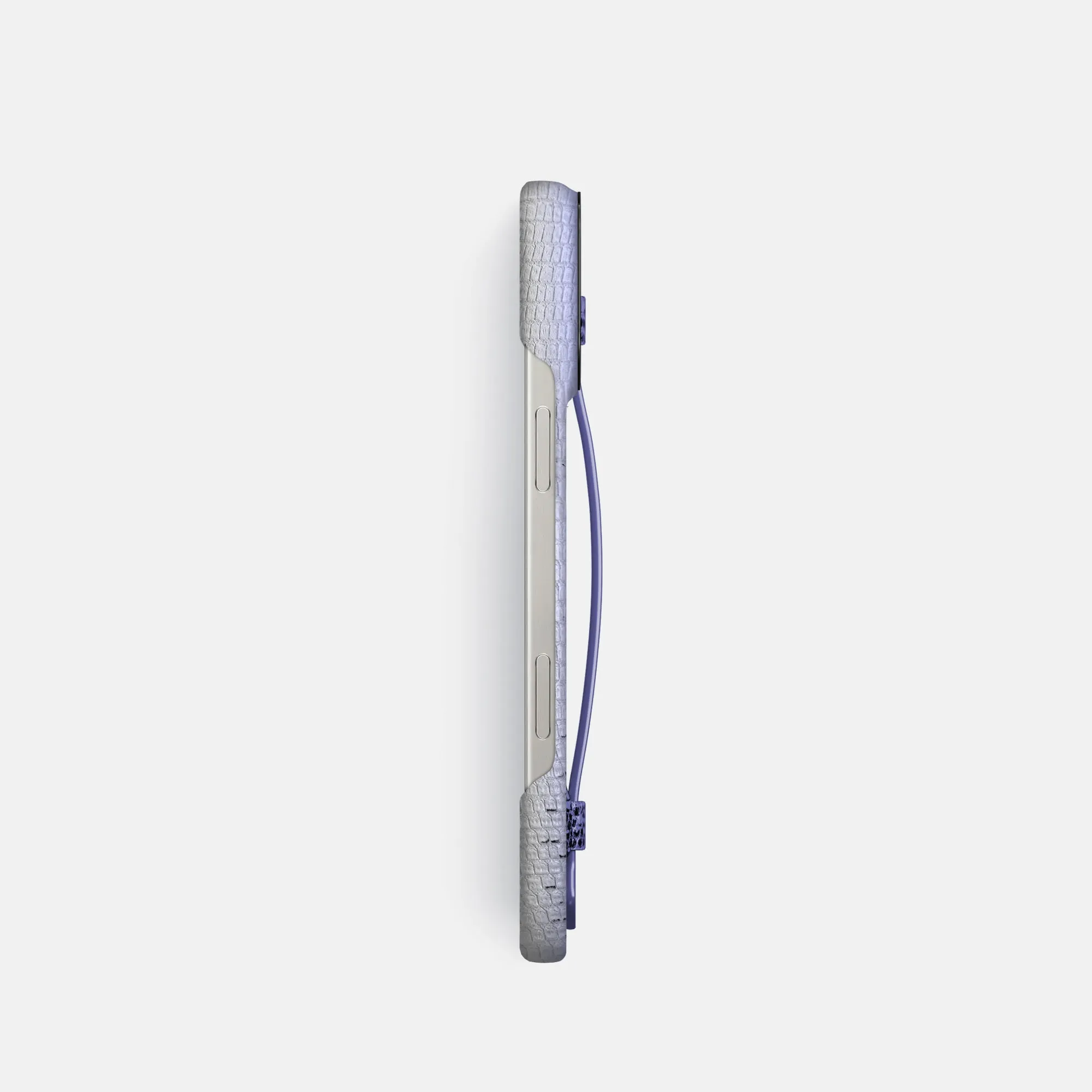 Handle Case For iPhone 16 Pro In Himalayan Lizard