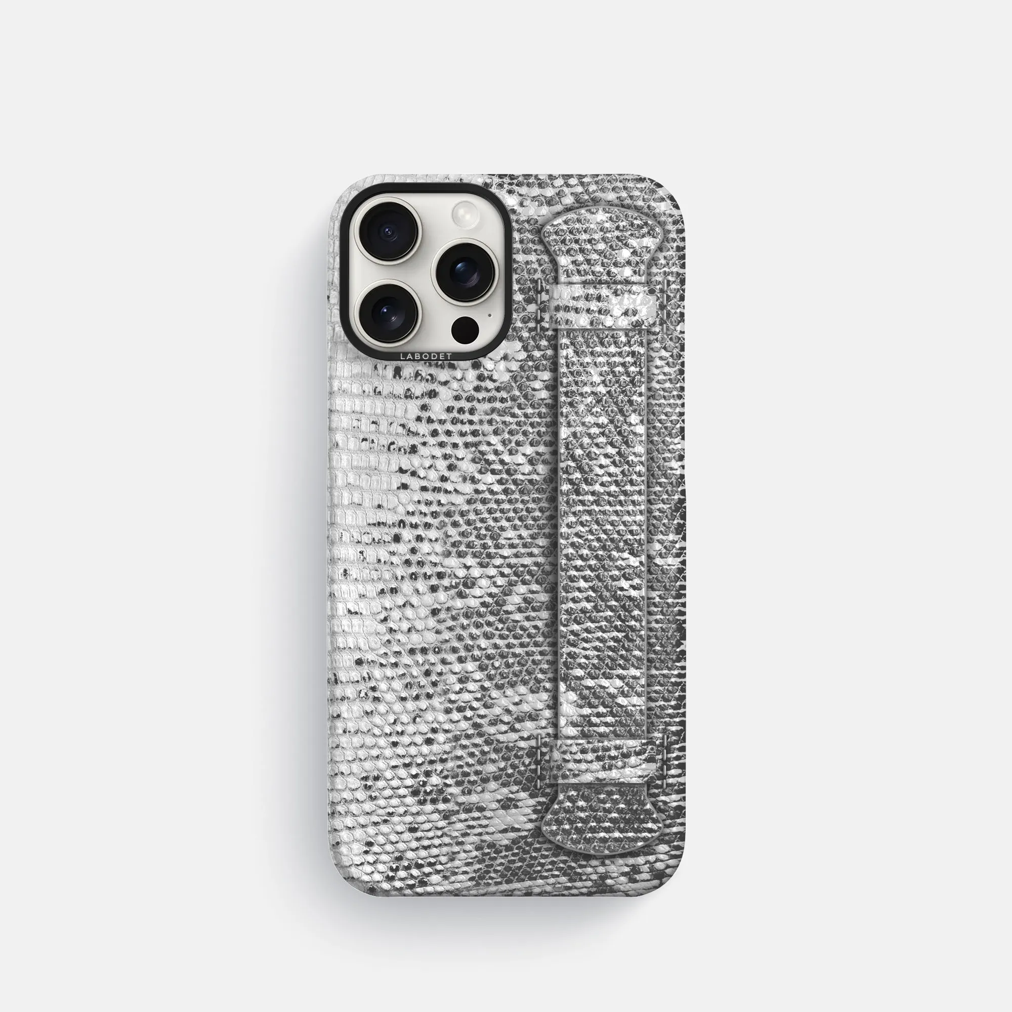Handle Case For iPhone 16 Pro In Himalayan Lizard