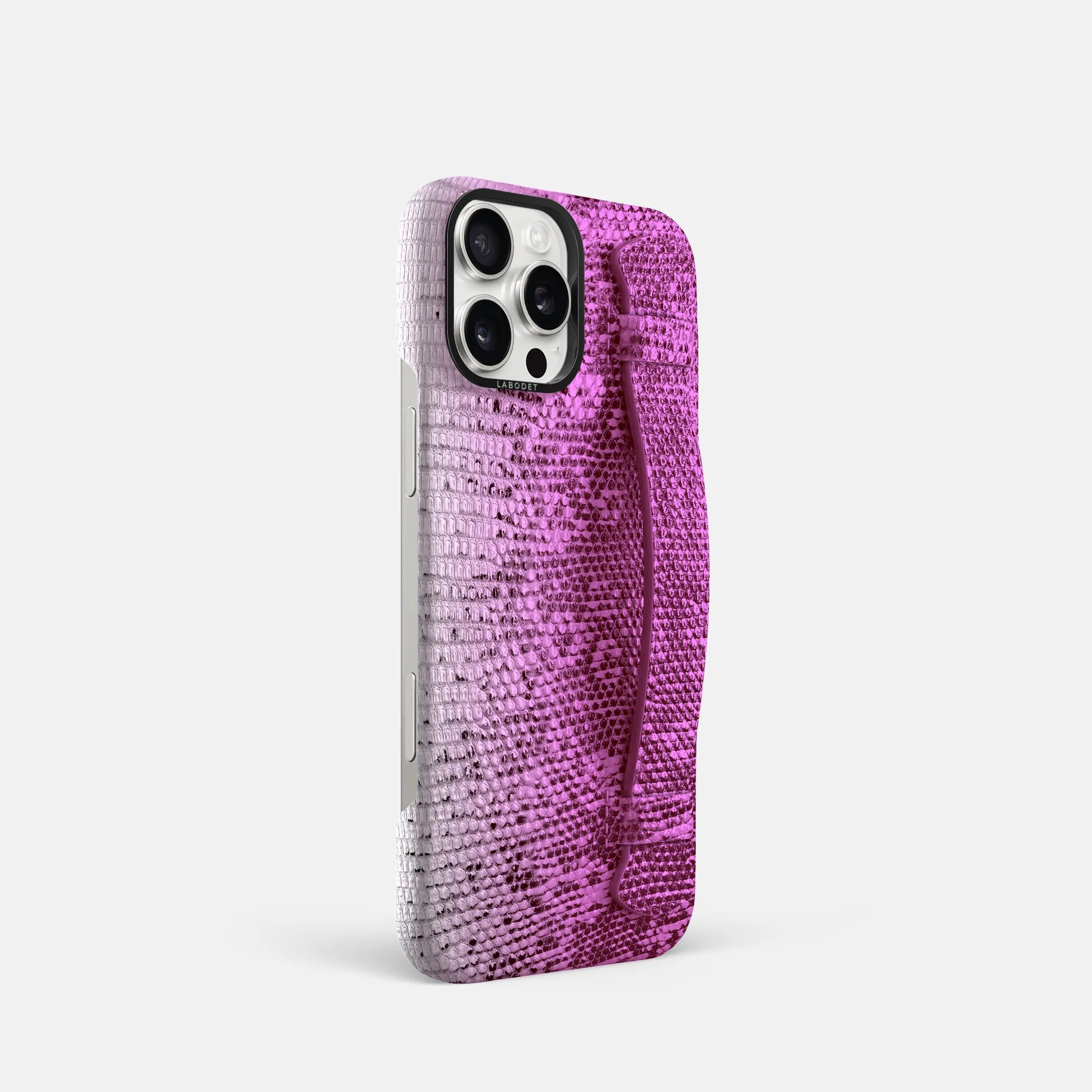 Handle Case For iPhone 16 Pro In Himalayan Lizard