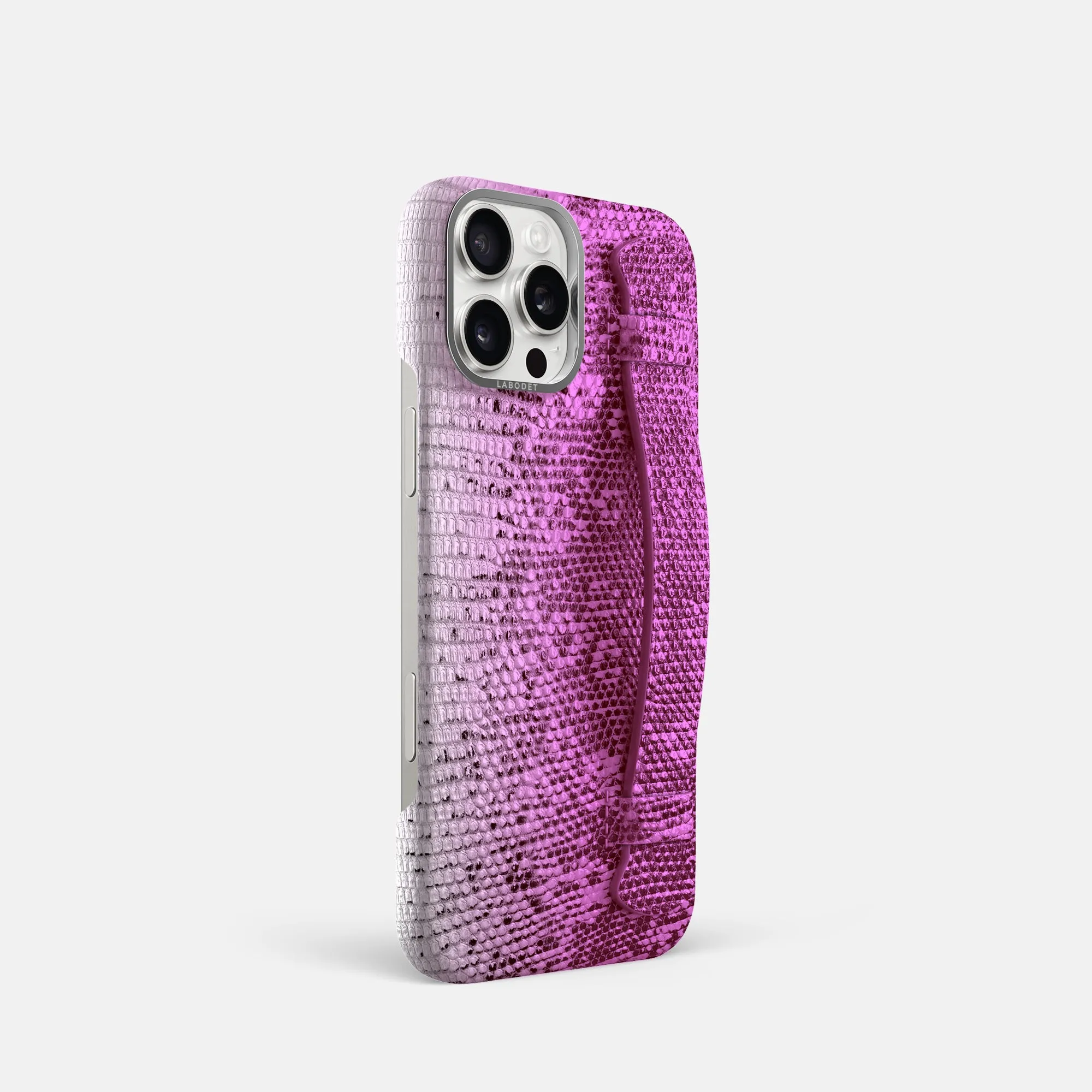 Handle Case For iPhone 16 Pro In Himalayan Lizard