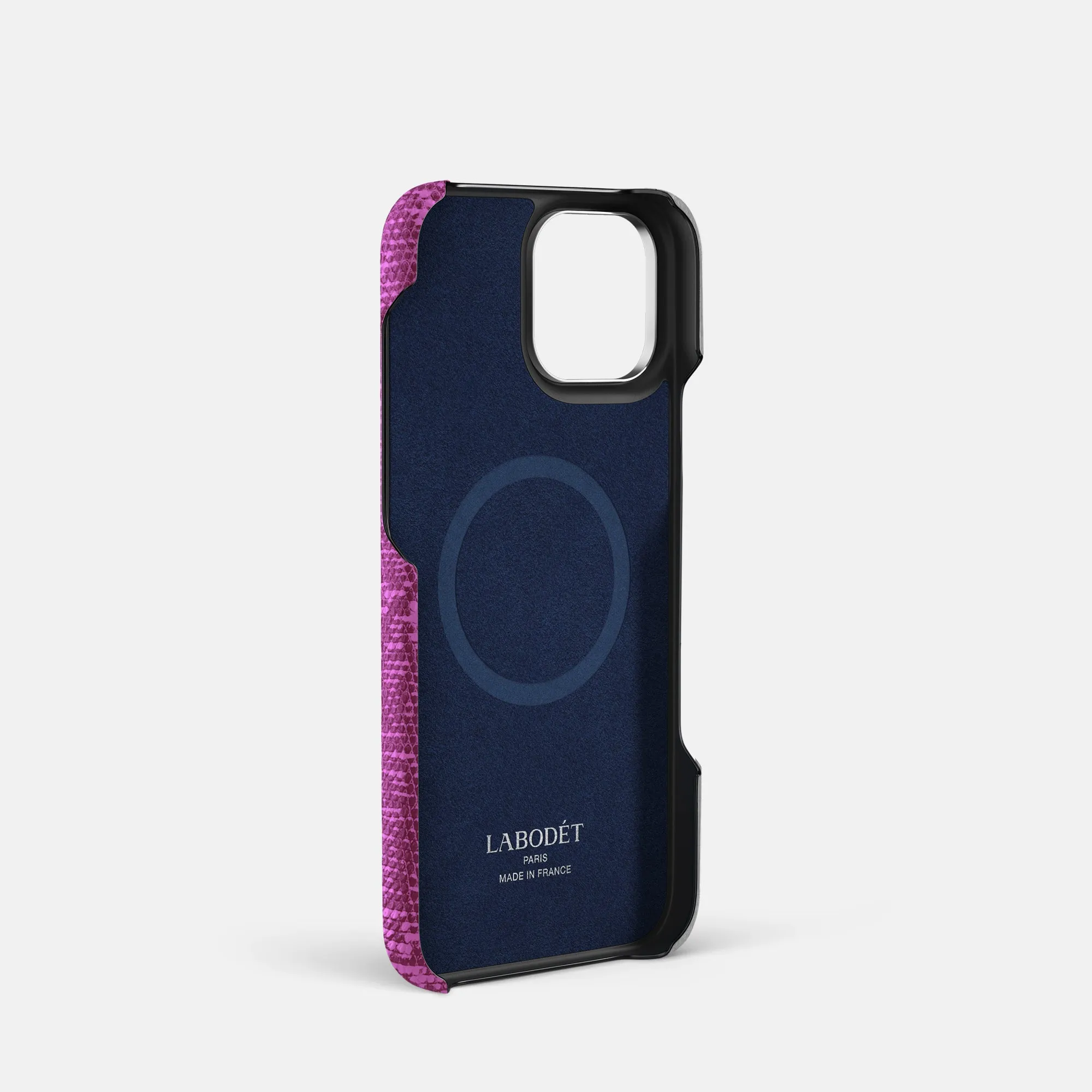 Handle Case For iPhone 16 Pro In Himalayan Lizard