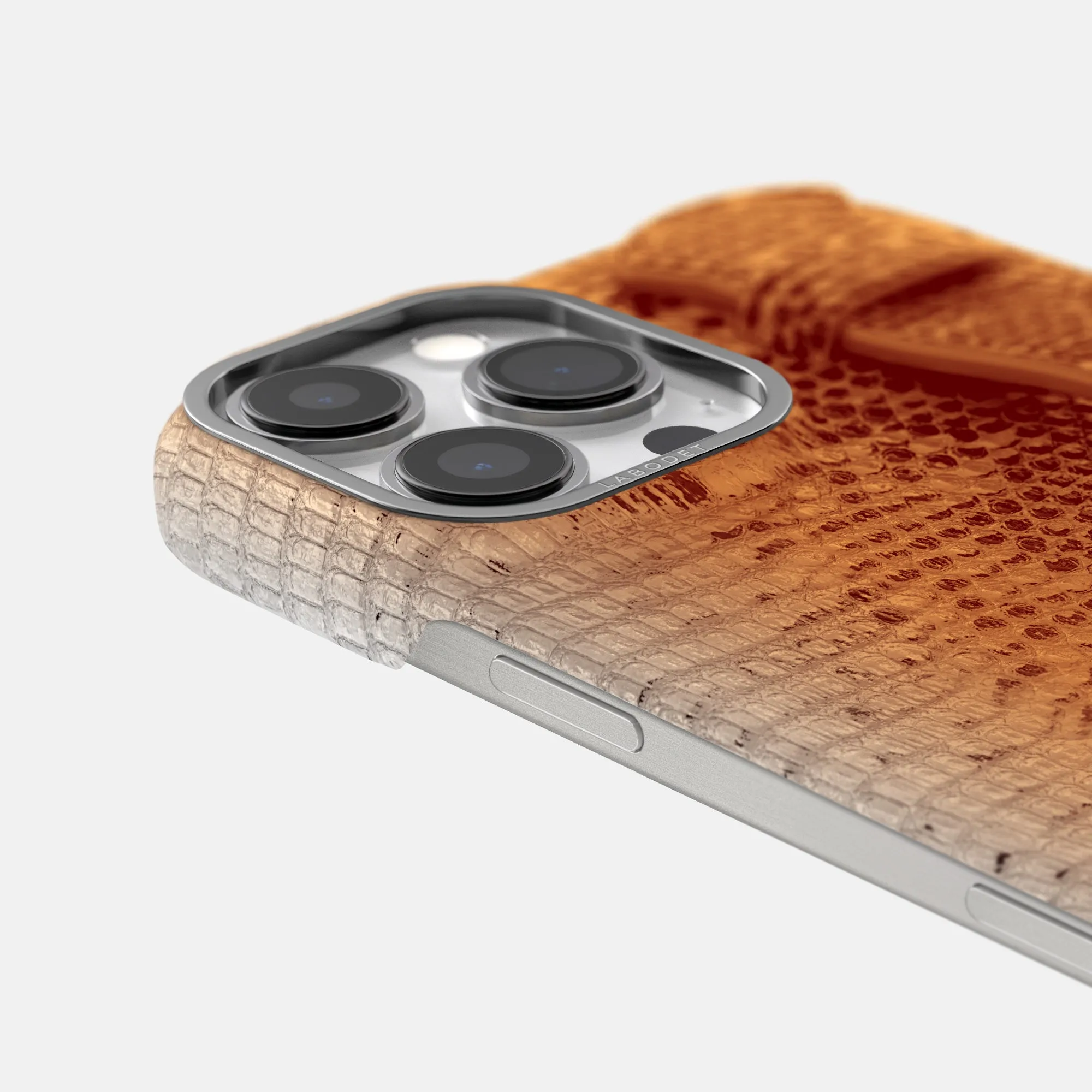 Handle Case For iPhone 16 Pro In Himalayan Lizard