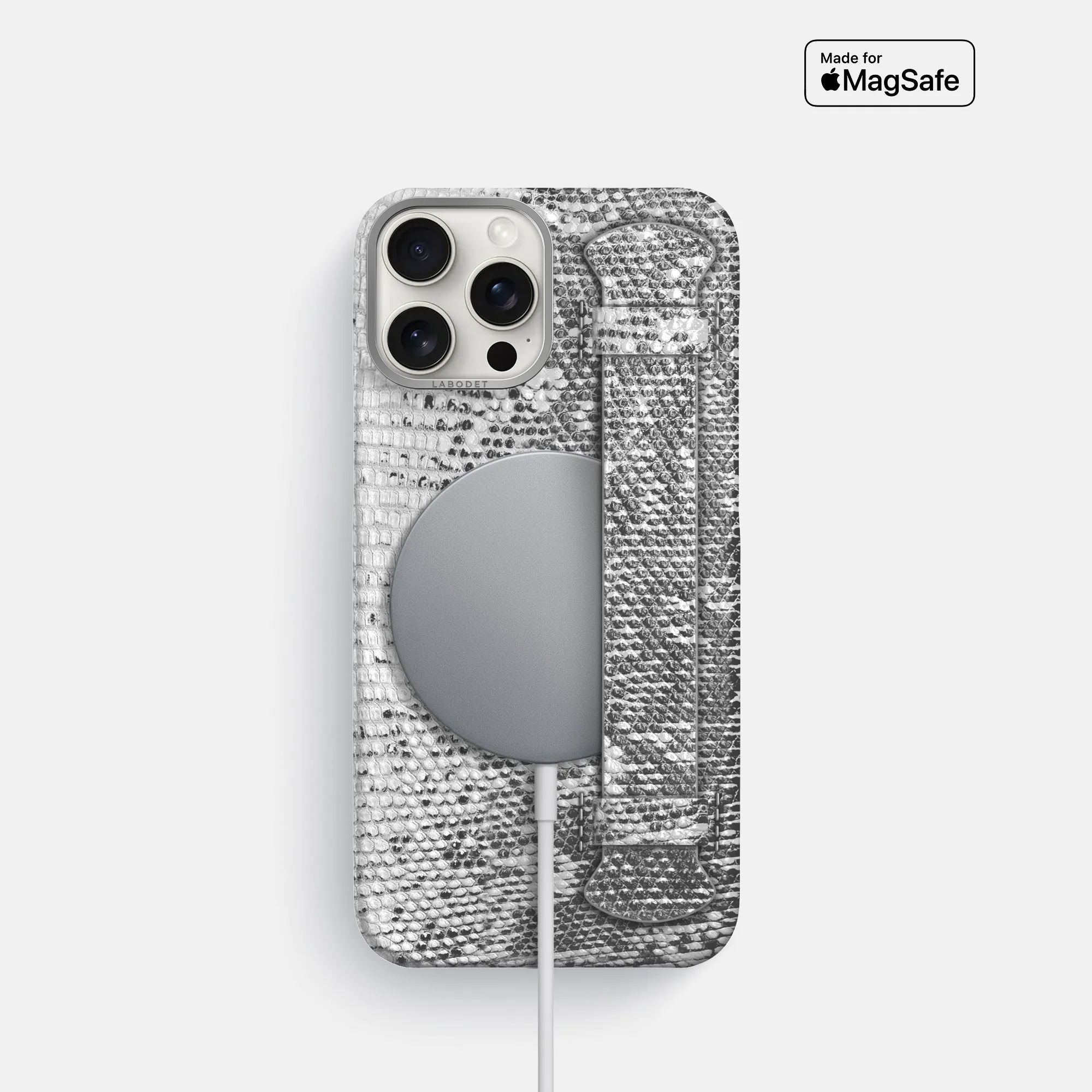 Handle Case For iPhone 16 Pro In Himalayan Lizard