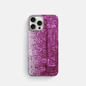 Handle Case For iPhone 16 Pro In Himalayan Lizard