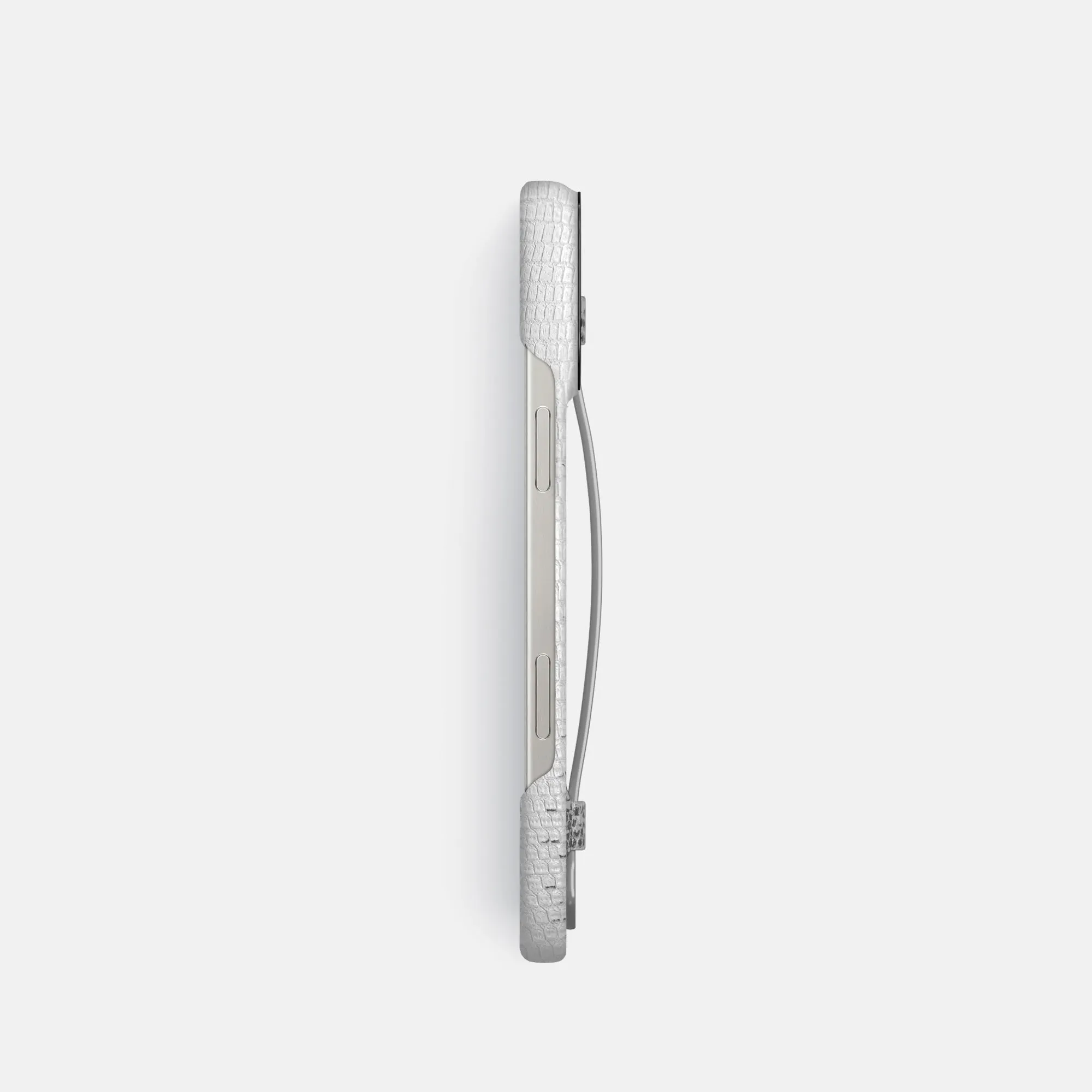 Handle Case For iPhone 16 Pro In Himalayan Lizard