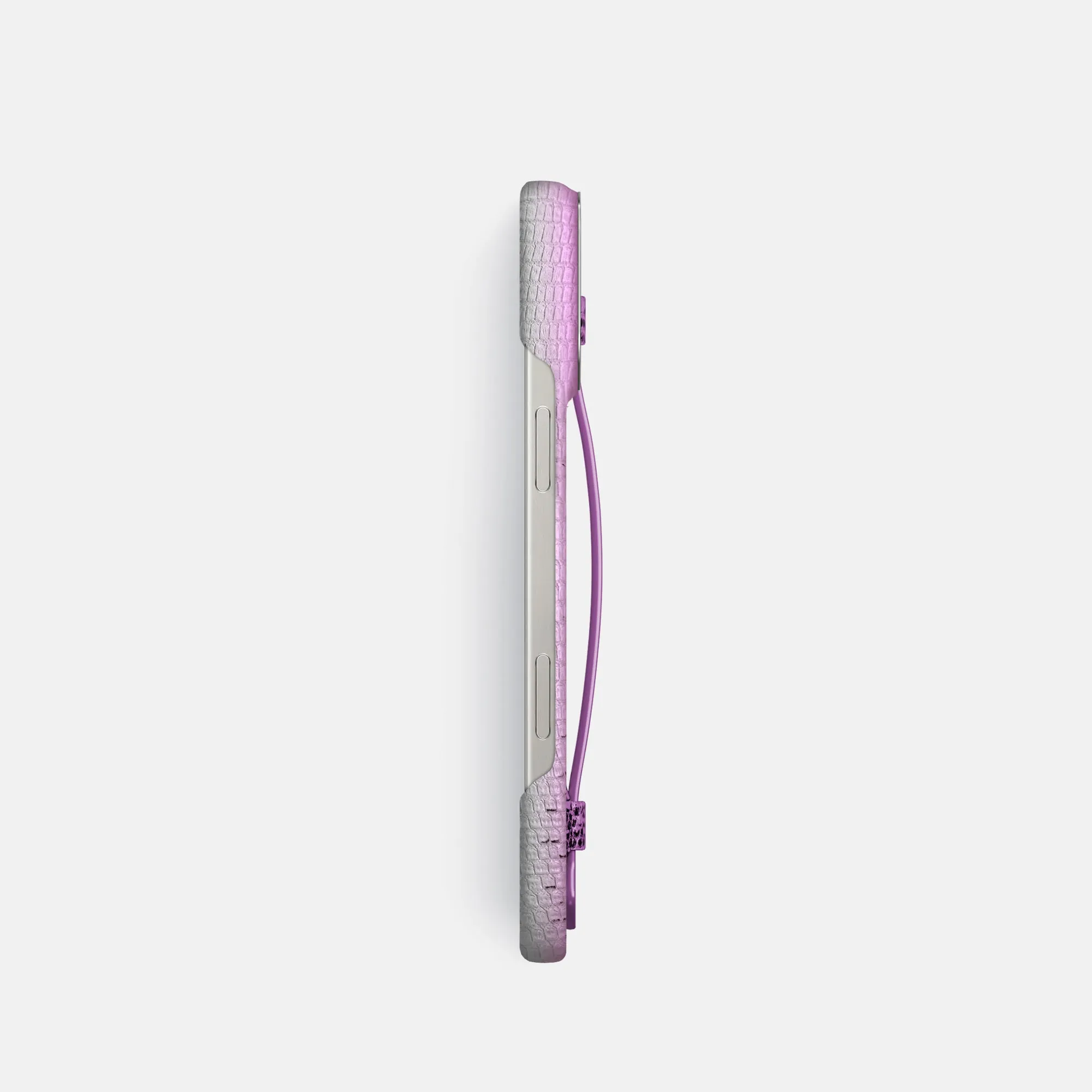 Handle Case For iPhone 16 Pro In Himalayan Lizard