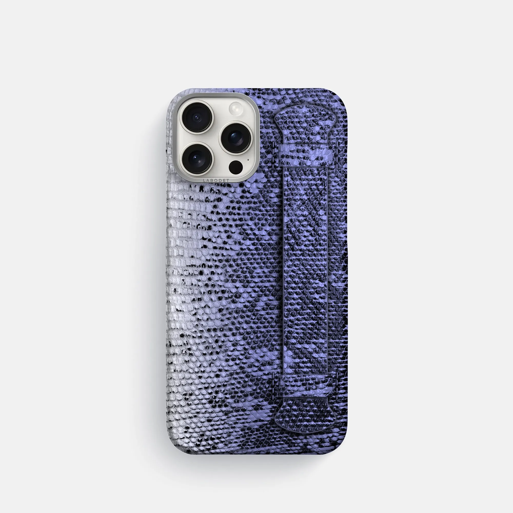 Handle Case For iPhone 16 Pro In Himalayan Lizard