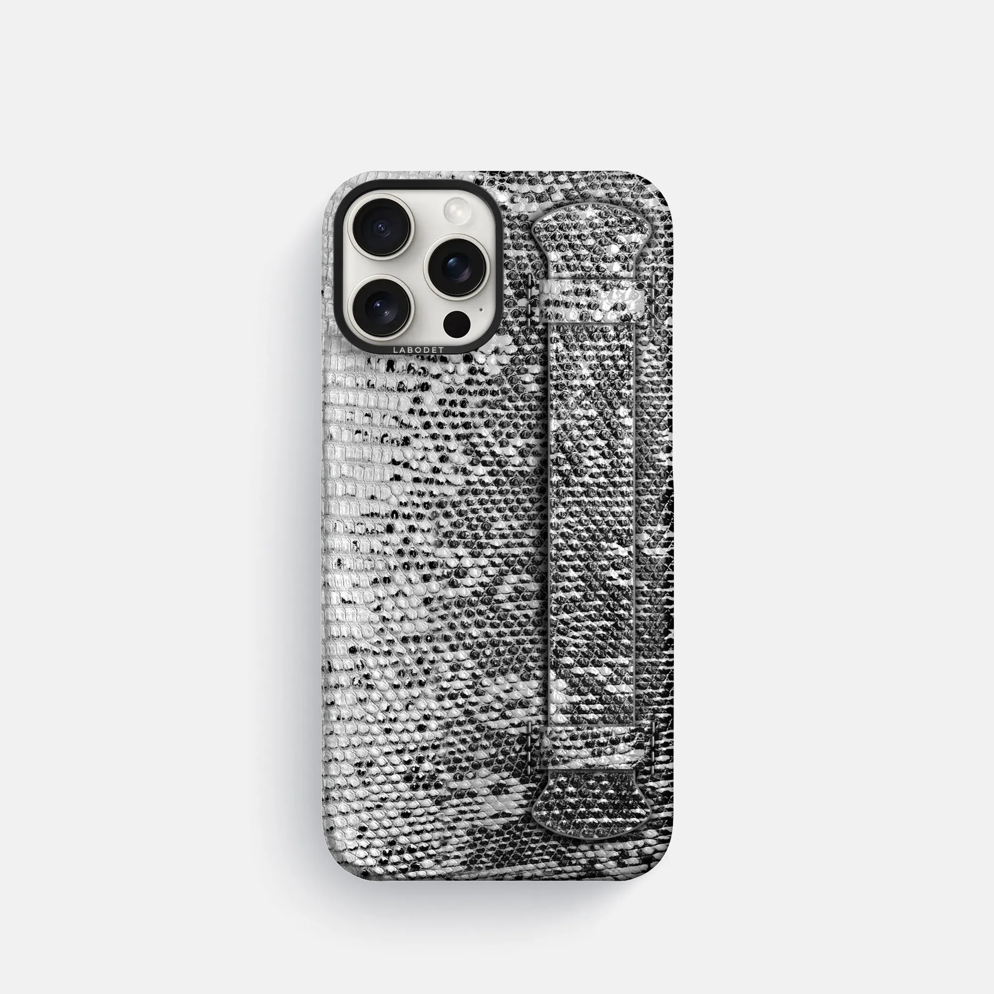 Handle Case For iPhone 16 Pro In Himalayan Lizard