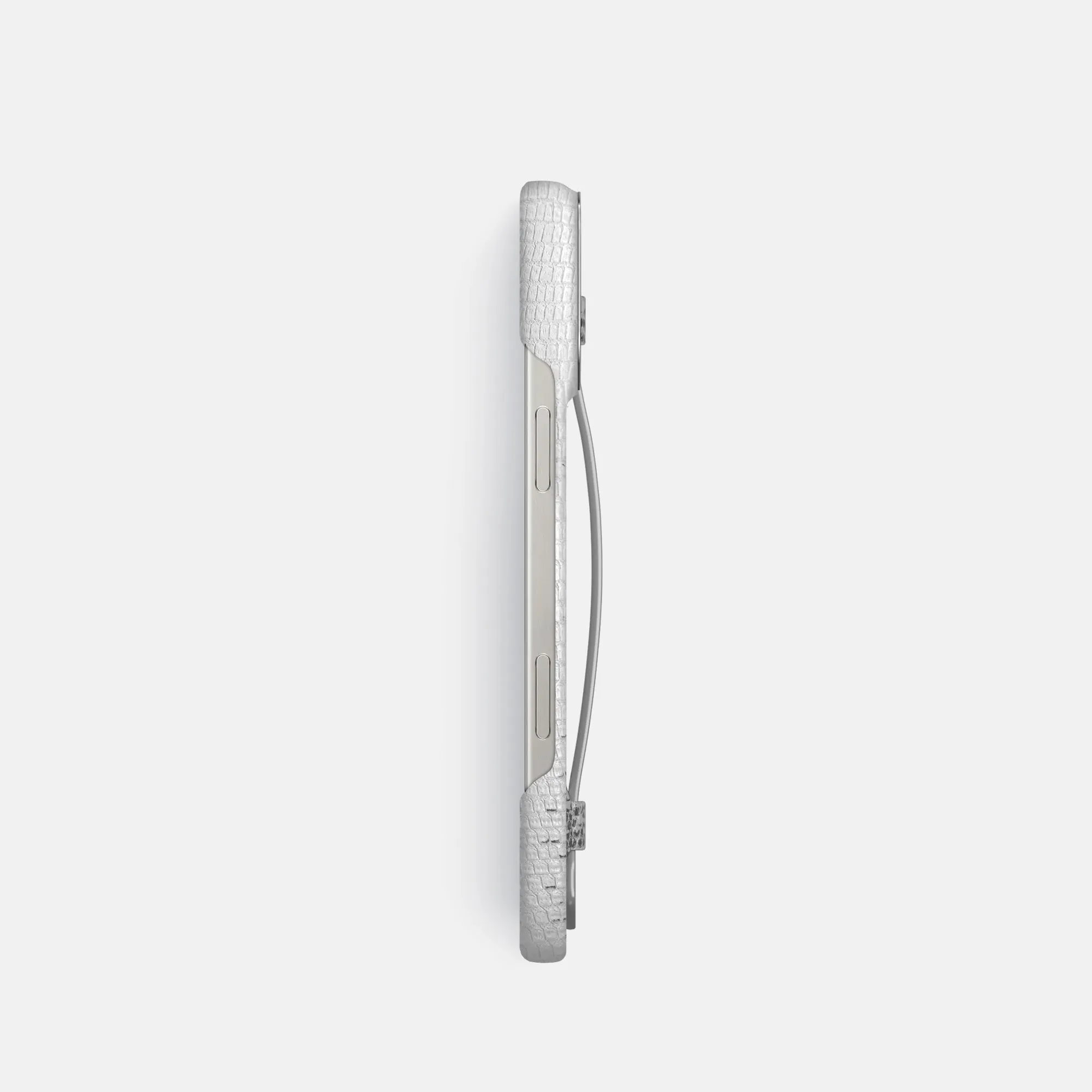 Handle Case For iPhone 16 Pro In Himalayan Lizard
