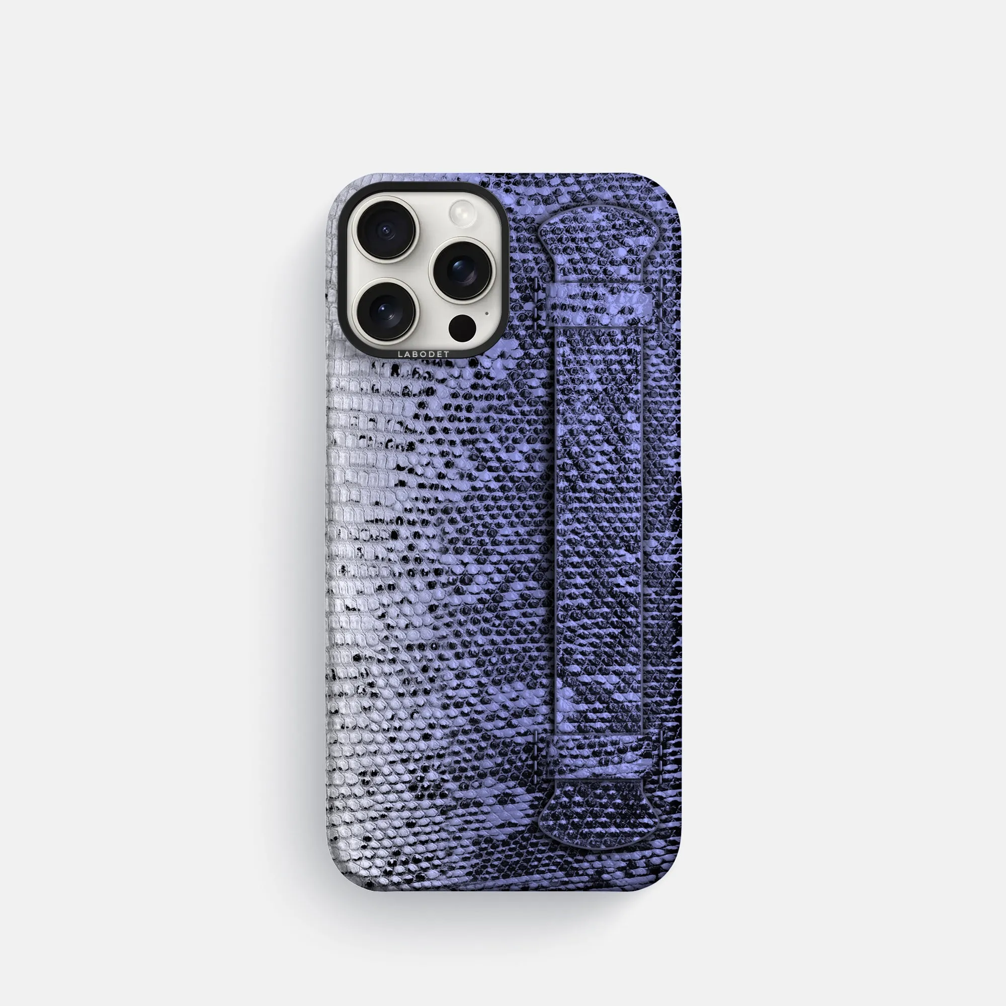 Handle Case For iPhone 16 Pro In Himalayan Lizard