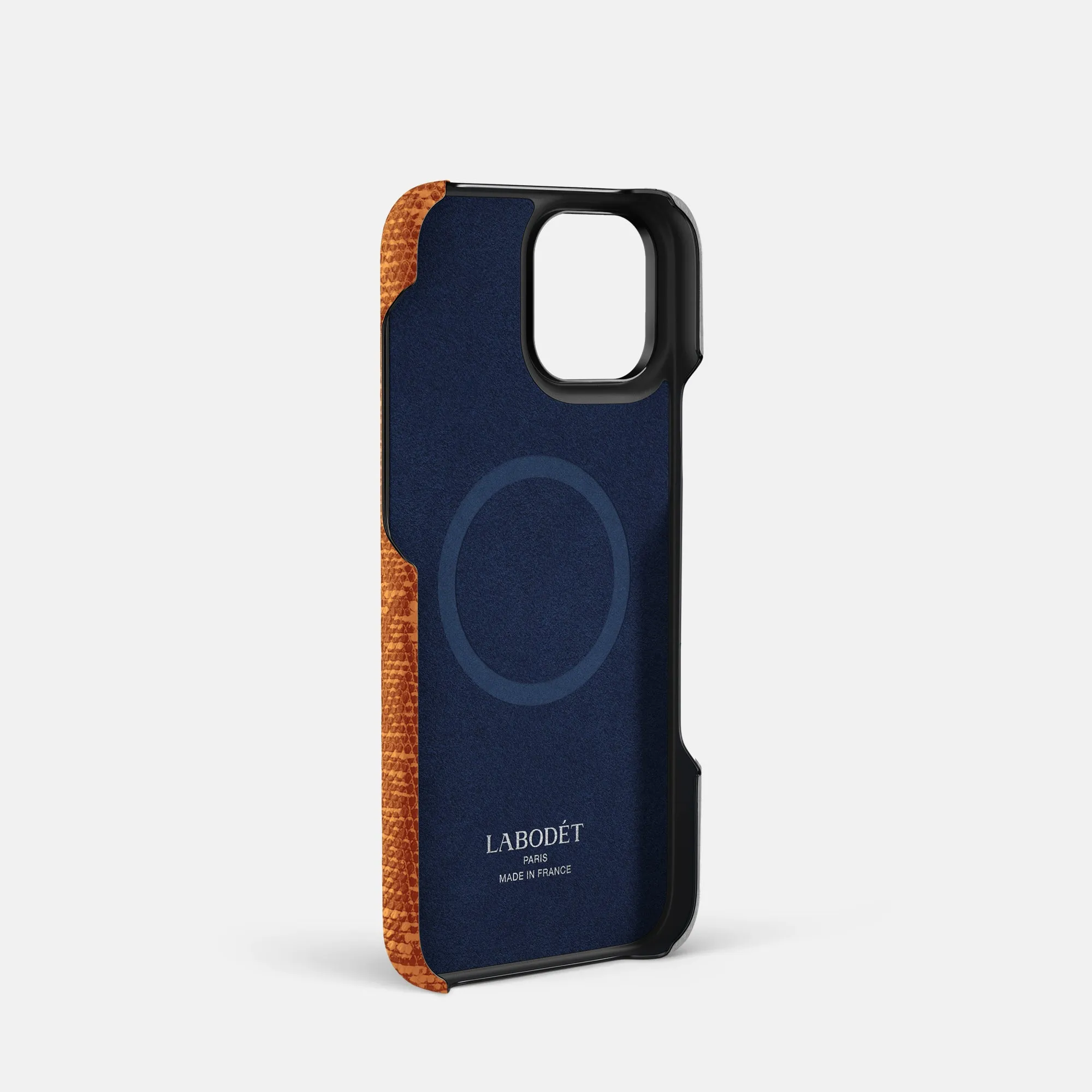 Handle Case For iPhone 16 Pro In Himalayan Lizard