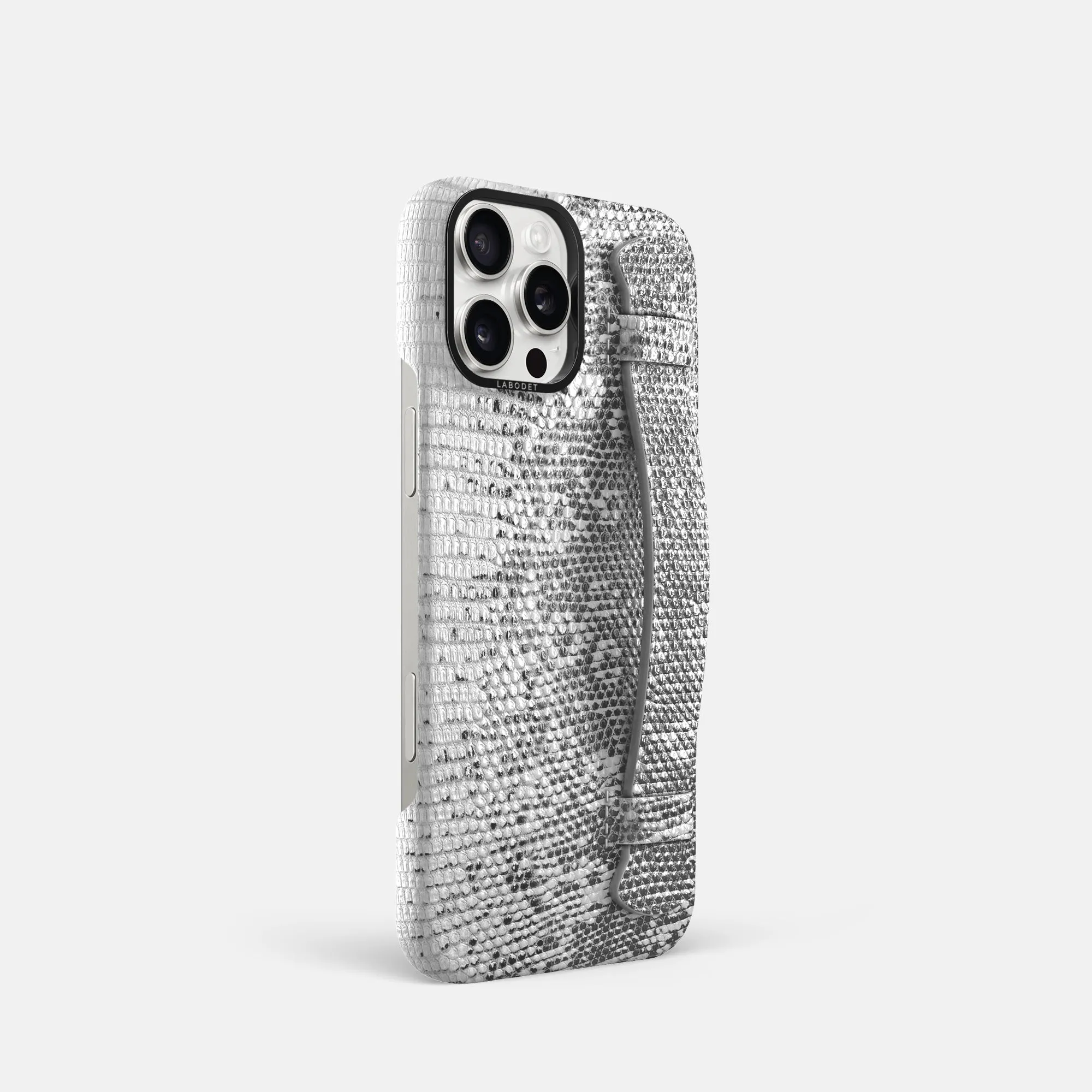 Handle Case For iPhone 16 Pro In Himalayan Lizard