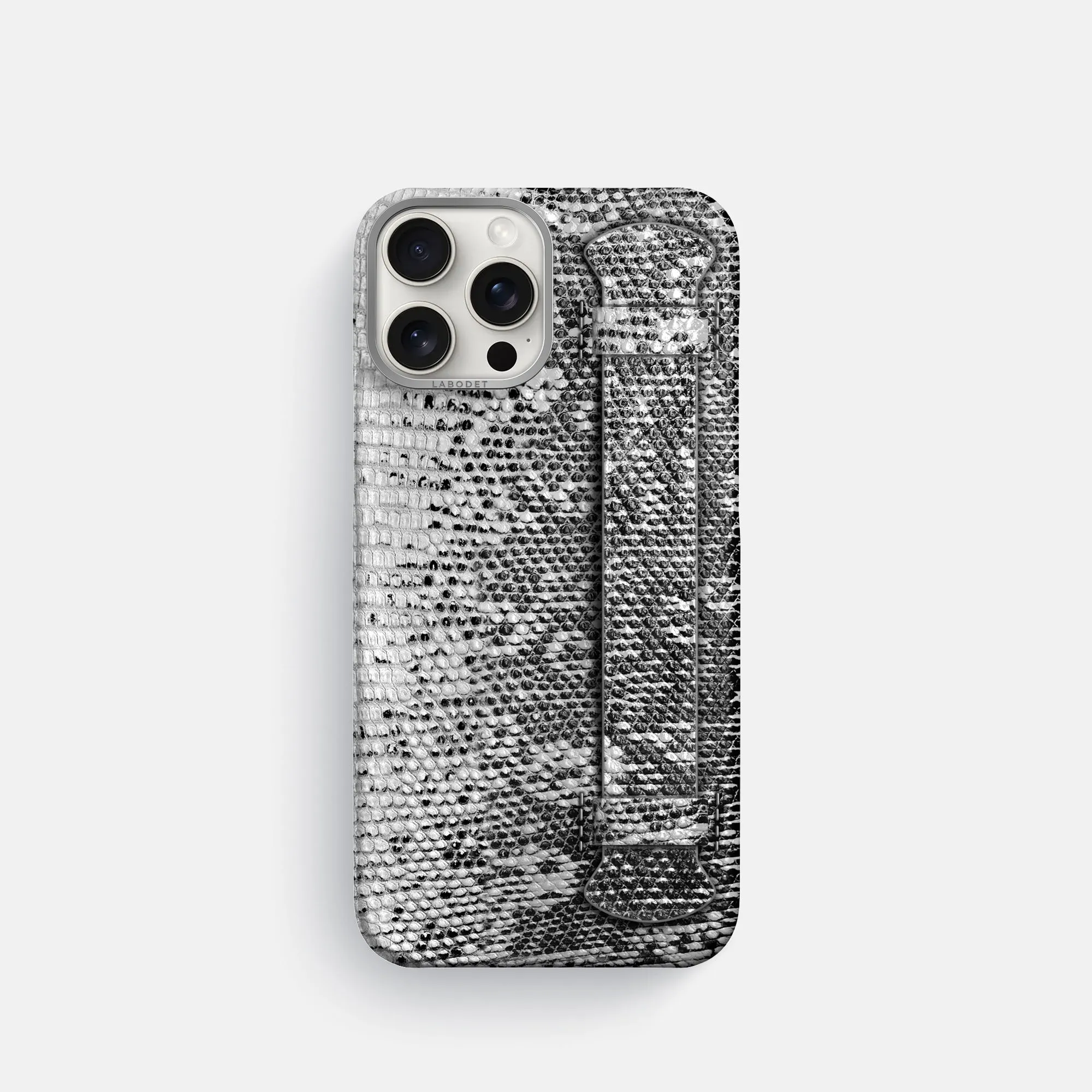 Handle Case For iPhone 16 Pro In Himalayan Lizard