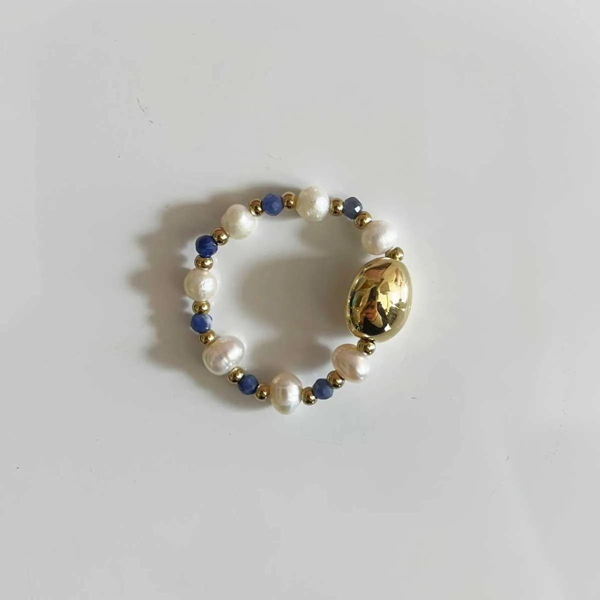 Harper Ring | Navy
