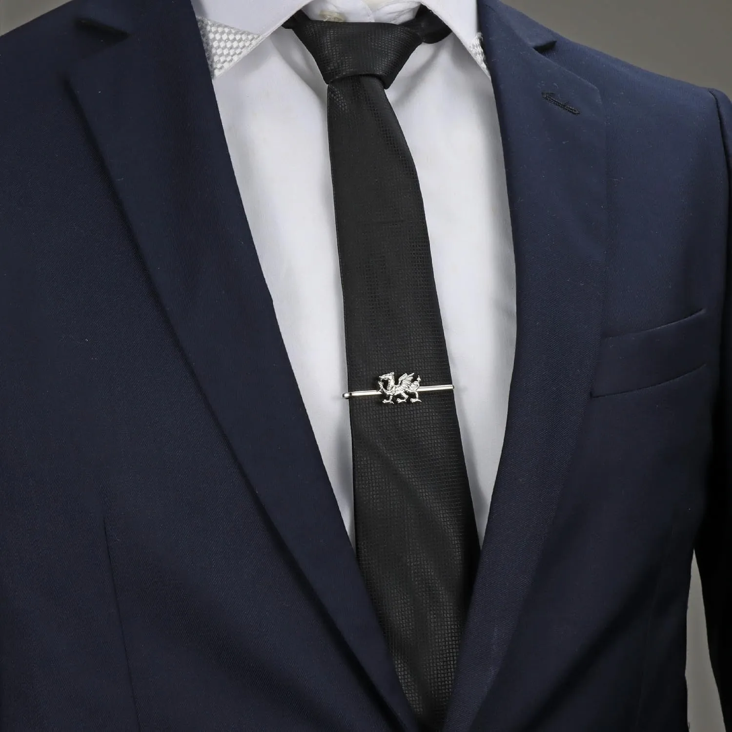 HAWSON Tie Clips for Men Unique,Interest Theme Mens Tie Bar, Personalized Tie Pins for Men for Theme Wedding Wedding Party Gifts
