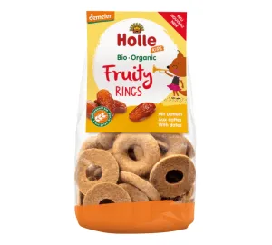 Holle Organic-Fruity Rings with Dates 125g (149304)