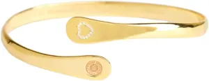 Hollywood Sensation Engraved Love Between Mother and Daughter Knows No Distance Bracelet for Women- Mother Daughter Bracelets