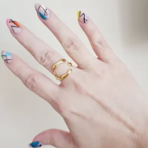 I am Melting Rings