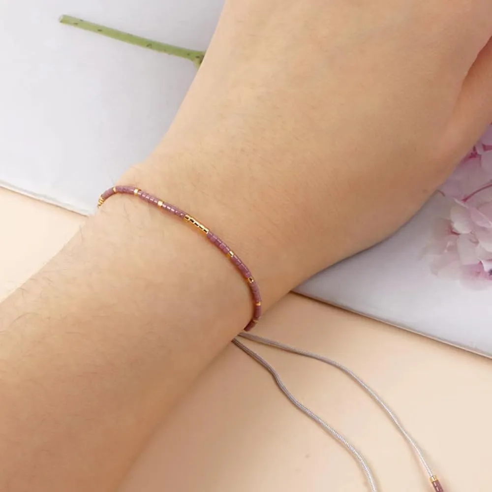 I'd Help You Bury The Body Morse Code Bracelet, Adjustable Inspirational Morse Code Bracelets,Hidden Message Beaded Bracelet,Friendship Bracelet, for Women Gifts
