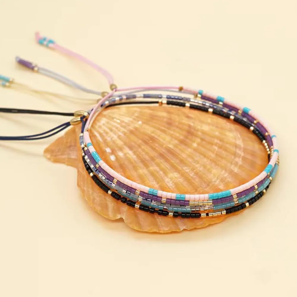 I'd Help You Bury The Body Morse Code Bracelet, Adjustable Inspirational Morse Code Bracelets,Hidden Message Beaded Bracelet,Friendship Bracelet, for Women Gifts