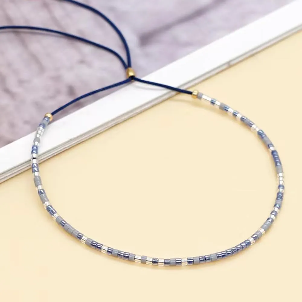 I'd Help You Bury The Body Morse Code Bracelet, Adjustable Inspirational Morse Code Bracelets,Hidden Message Beaded Bracelet,Friendship Bracelet, for Women Gifts