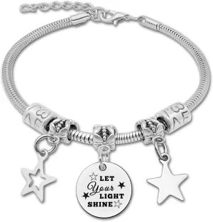 Inspirational Gifts for Women Inspirational Bracelets Christian Gifts Inspirational Gift for Friend Daughter Coworker Friendship Gifts from Sister Niece Gifts from Aunt Birthday Gifts