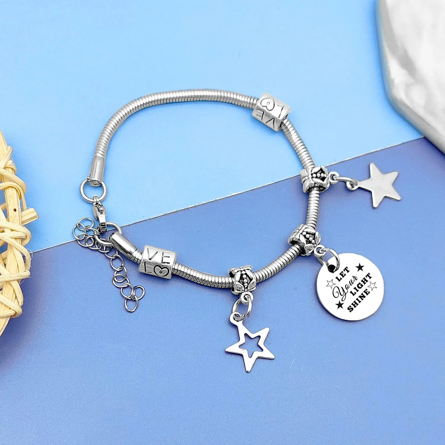 Inspirational Gifts for Women Inspirational Bracelets Christian Gifts Inspirational Gift for Friend Daughter Coworker Friendship Gifts from Sister Niece Gifts from Aunt Birthday Gifts