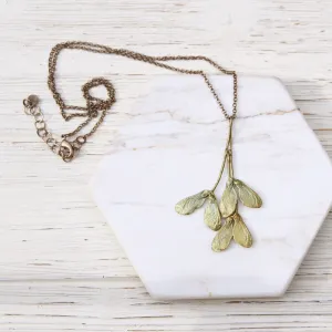 JAPANESE MAPLE LONG PENDANT