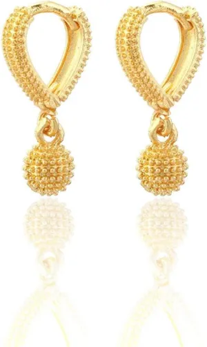 Jewar Earrings Gold Plated Elegant Traditional Wedding Festive Wear Pearl Polki Ad Cz Handmade Meena Work Faux Kundan Floral Enamel Jhumka Jhumki Indian Ethnic Fashion Jewelry