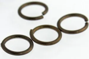 Jump Ring - Natural Brass - 10mm 16 Gauge