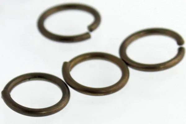 Jump Ring - Natural Brass - 10mm 16 Gauge