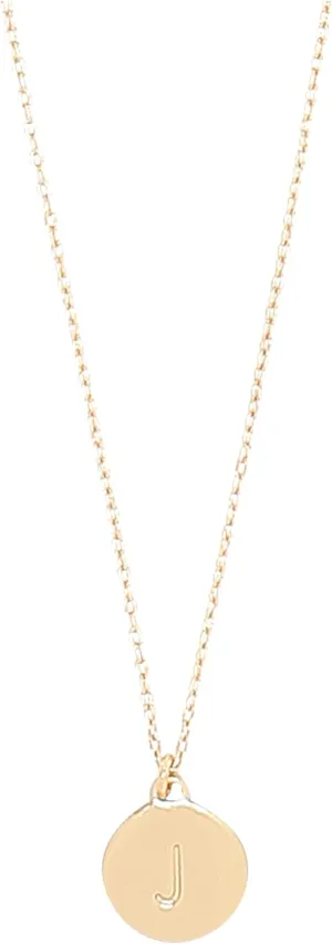Kate Spade New York Initial Mini Pendant