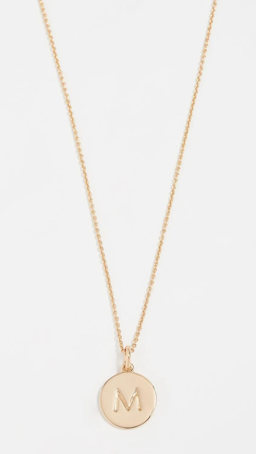 Kate Spade New York Initial Pendant