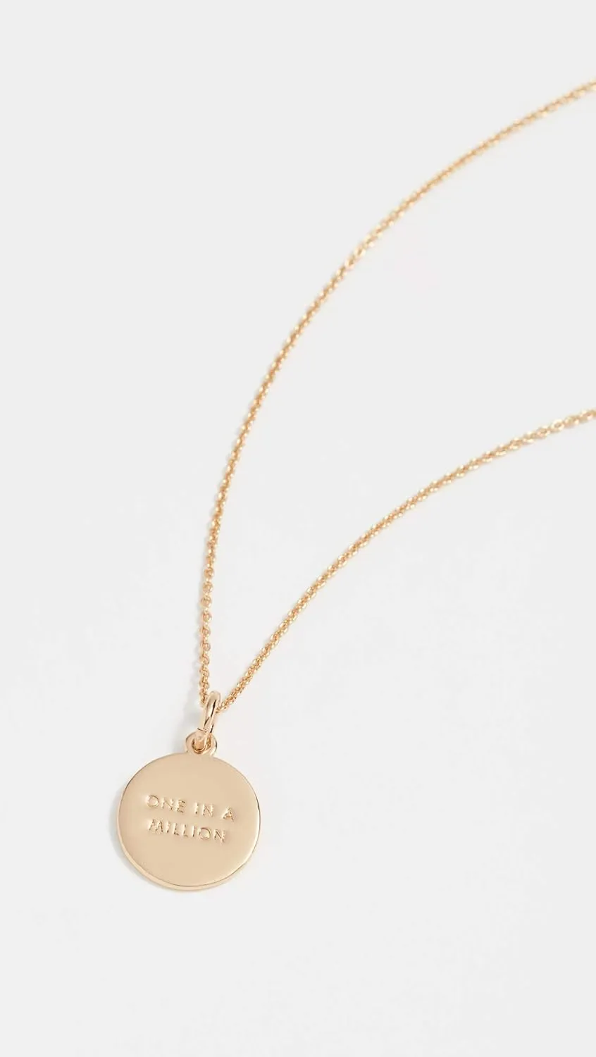Kate Spade New York Initial Pendant