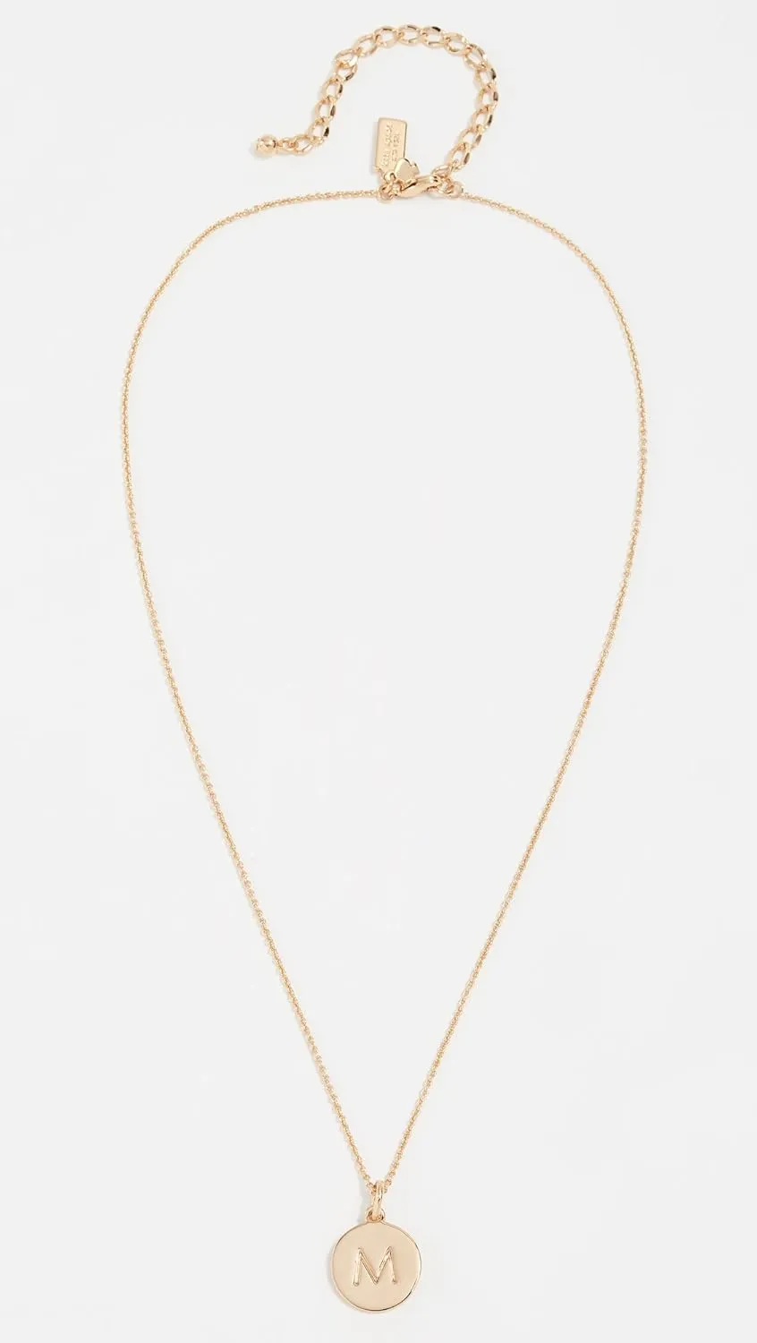 Kate Spade New York Initial Pendant