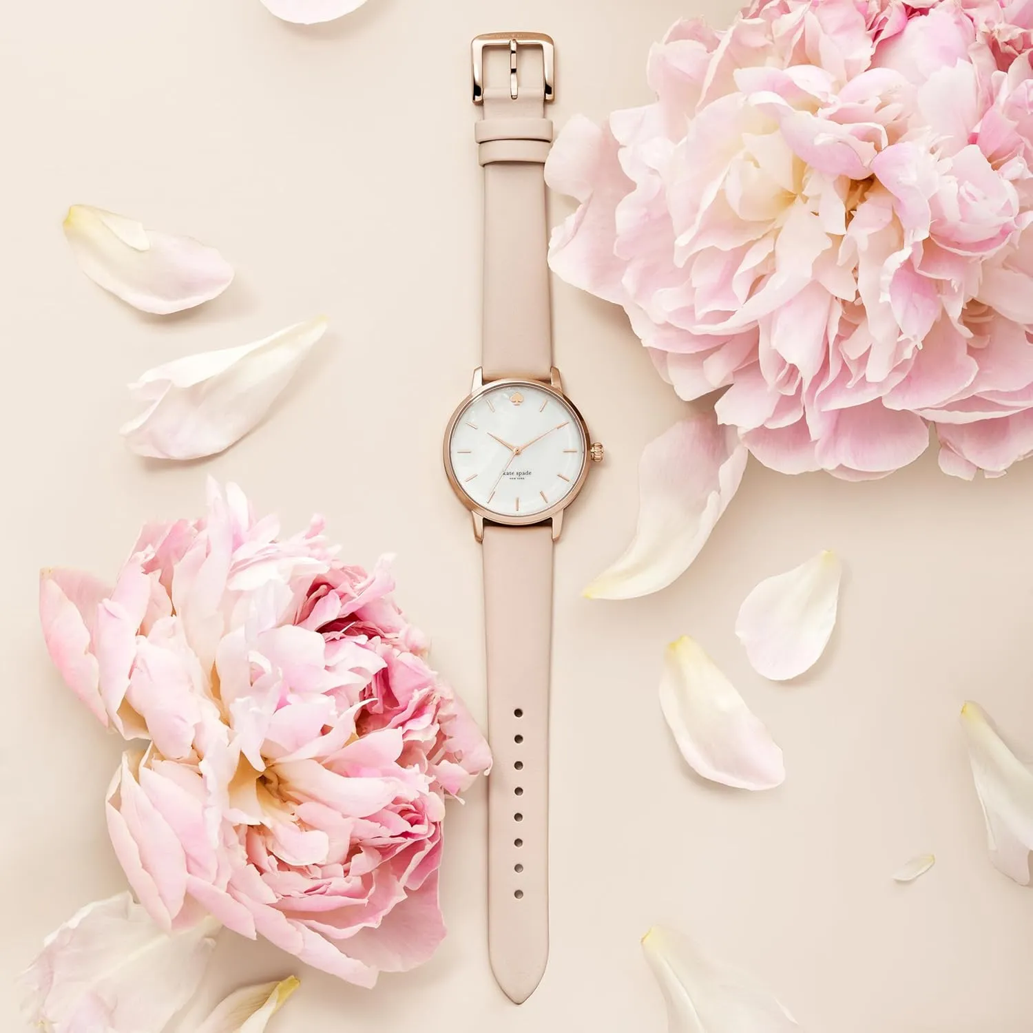 Kate Spade New York Metro Women's Watch with Stainless Steel Bracelet or Leather Band; Novelty Women's Watch