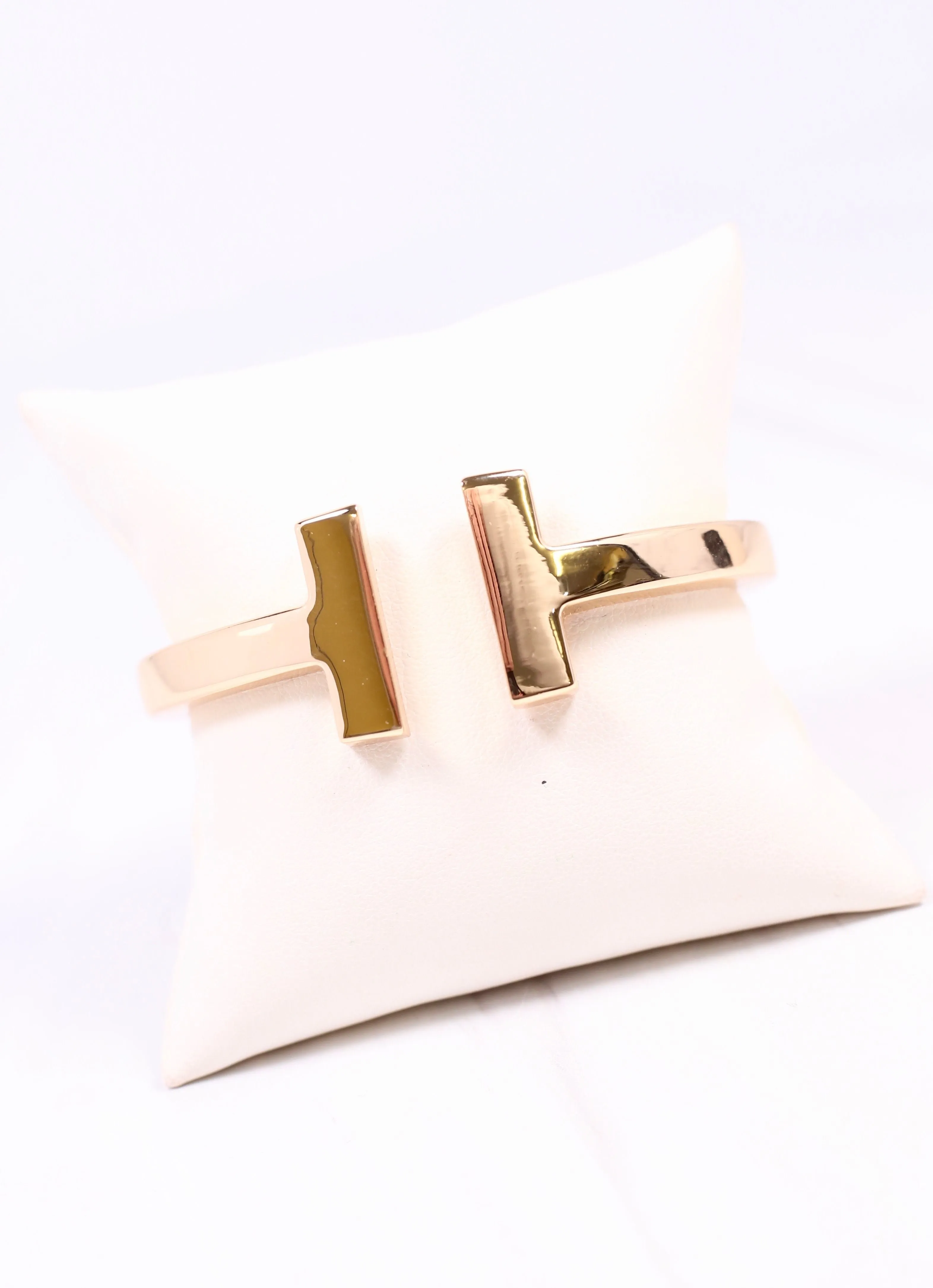 Keiner Cuff Bracelet SHINY GOLD