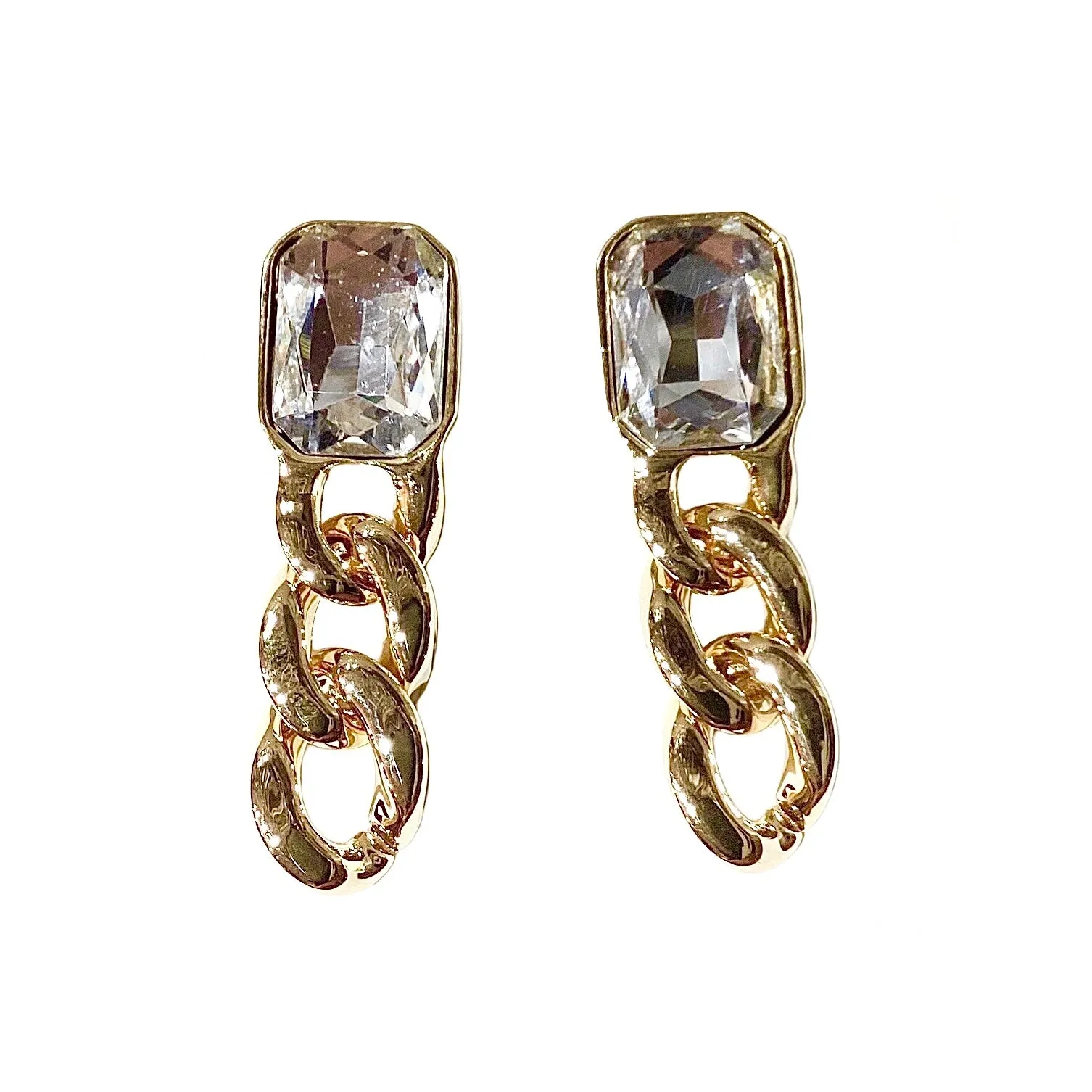 Kerry Bold Chain Studs