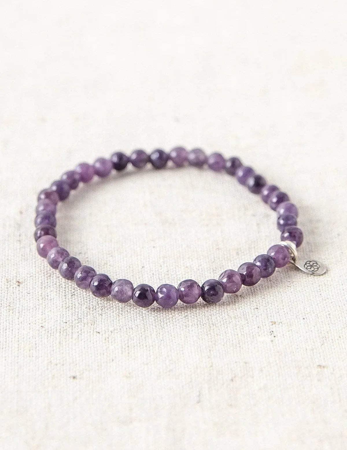 Lepidolite Mini Gemstone Bracelet