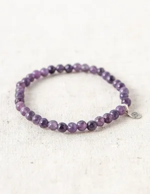 Lepidolite Mini Gemstone Bracelet