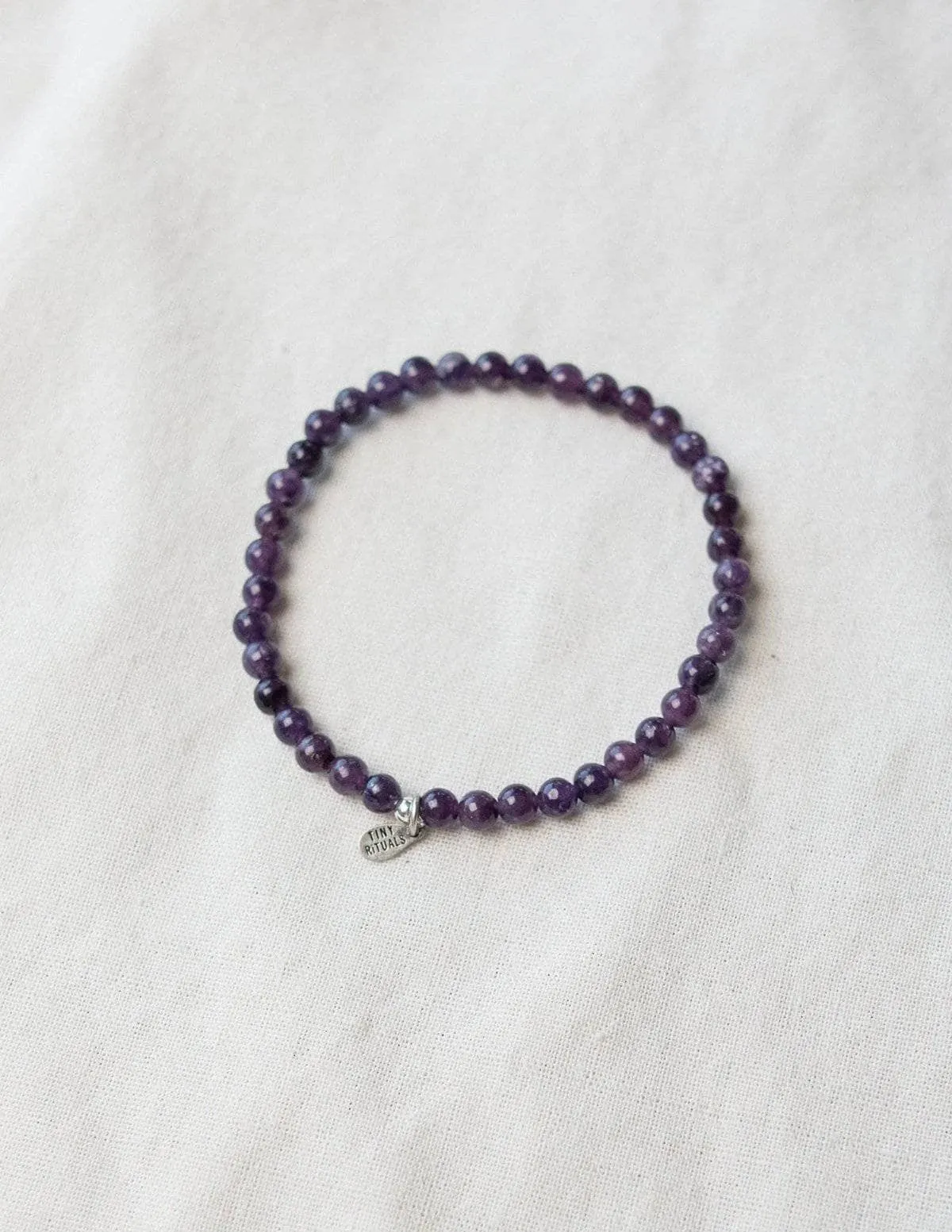 Lepidolite Mini Gemstone Bracelet