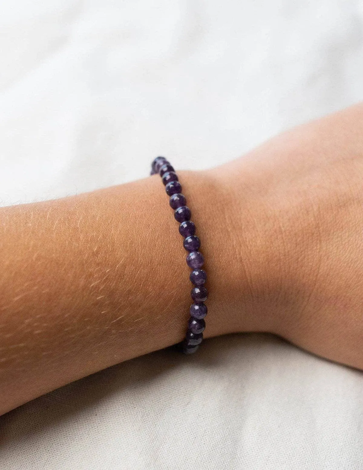 Lepidolite Mini Gemstone Bracelet