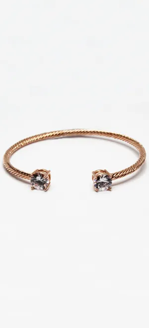 Let's Shine Rose Gold Bracelet