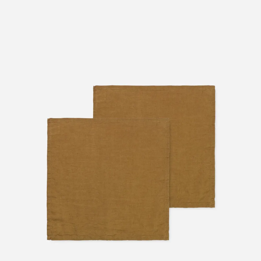 Linen Napkins Set of 2