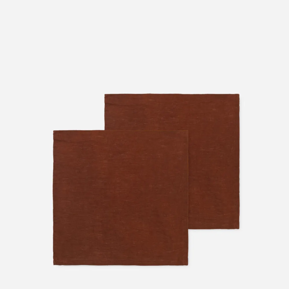 Linen Napkins Set of 2